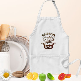 Seizoen Alles met Liefde Standaard Schort