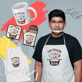 Seizoen Alles met Liefde Standaard Schort