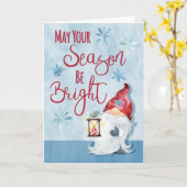 Seizoen Be Bright Kaart (Gele Bloem)