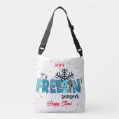 Seizoen bevriezen Aanpassen Crossbody Tas (Voorkant)