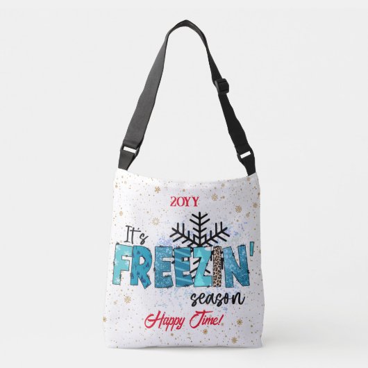 Seizoen bevriezen Aanpassen Crossbody Tas (Voorkant)