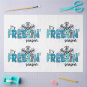 Seizoen bevriezen Aanpassen Tissuepapier (Craft)