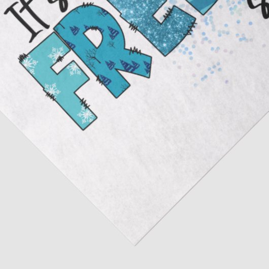 Seizoen bevriezen Aanpassen Tissuepapier (Detail)