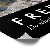 Seizoen Boyz, vrijheid Poster (Hoek)