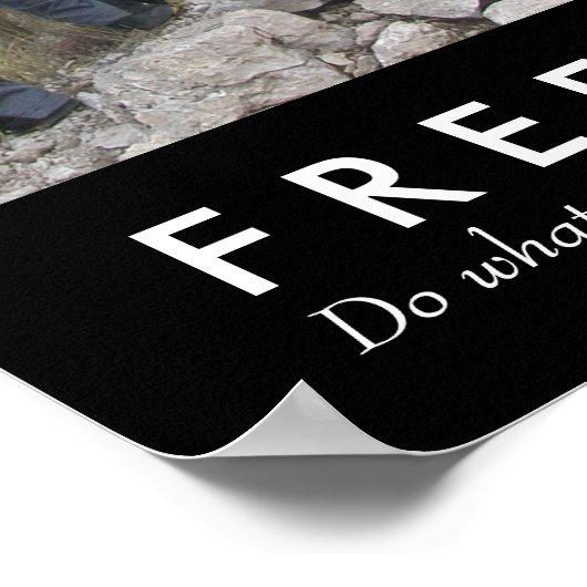 Seizoen Boyz, vrijheid Poster (Hoek)