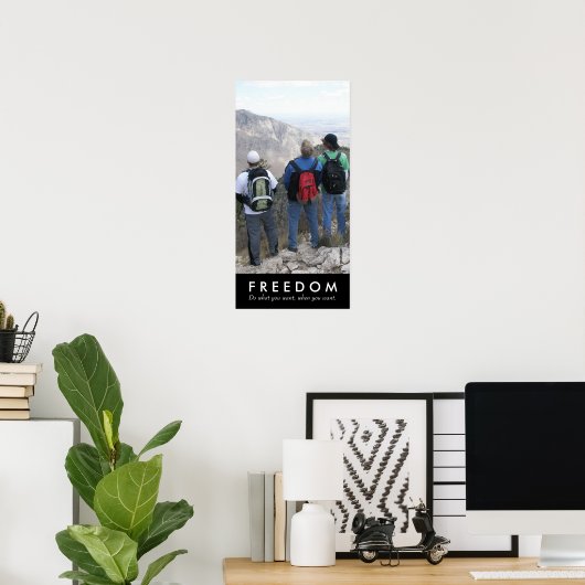 Seizoen Boyz, vrijheid Poster (Thuiskantoor)