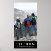 Seizoen Boyz, vrijheid Poster (Voorkant)