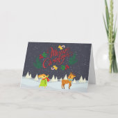 Seizoen Feestdagen Kaart (Voorkant)