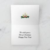 Seizoen Feestdagen Kaart (Binnen)