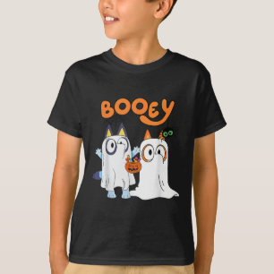 Seizoen Funny Ghost Booey Halloween Voor Mannen Vr T-shirt