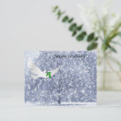 Seizoen G... Feestdagenkaart (Staand voorkant)