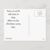 Seizoen G... Feestdagenkaart (Achterkant)