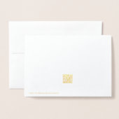 Seizoen Groeten (Blank Inside) Folie Kaarten (Met envelop)