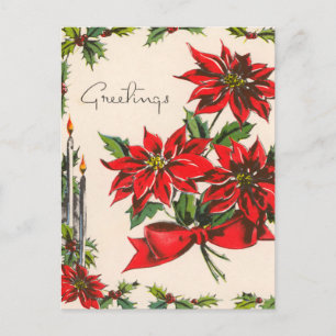  Seizoen Groeten Briefkaart