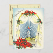 Seizoen Groeten Briefkaart (Voorkant / Achterkant)