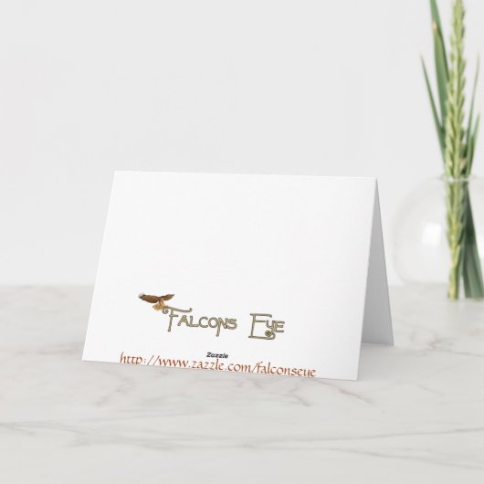 Seizoen Groeten Candy Cane Kaart (Achterkant)