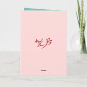 Seizoen Groeten (feat. Merry Bell) Kaart (Achterkant)