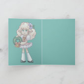 Seizoen Groeten (feat. Merry Bell) Kaart (Binnen)