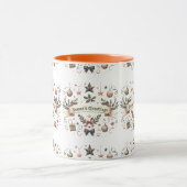 Seizoen Groeten Feestelijke Mok (Midden)