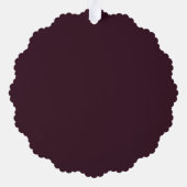 Seizoen groeten in groen handschrift met harten ornament kaart (Achterkant)