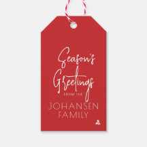 Seizoen Groeten Kerstmis Stripe Vakantie