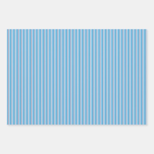 Seizoen Groeten Leuke Blauwe Sneeuwman Redbirds Inpakpapier Vel (Voorkant 3)