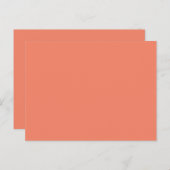 "Seizoen Groeten Ontwerper" Briefkaart (Voorkant / Achterkant)