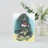 Seizoen Groeten Voodoo Vakantie Groet Kaart (Staand voorkant)