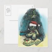 Seizoen Groeten Voodoo Vakantie Groet Kaart (Voorkant / Achterkant)