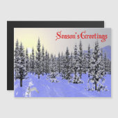 Seizoen Groeten - Winterzonnewende (Voorkant / Achterkant)