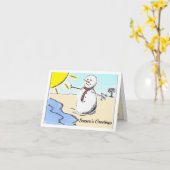 Seizoen Groetjes uit Florida Kerst Kaarten (Gele Bloem)