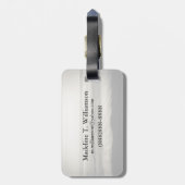 Seizoen, Hawaii Bagagelabel (Achterkant verticaal)