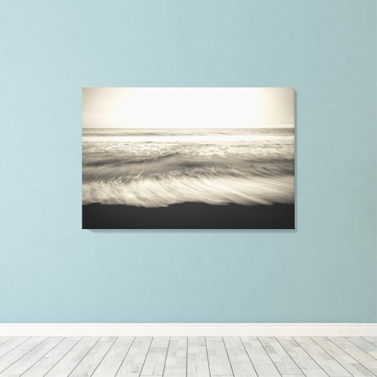 Seizoen, Hawaii Canvas Afdruk (Insitu (Houten vloer))