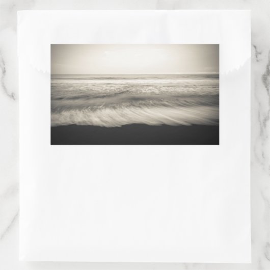 Seizoen, Hawaii Rechthoekige Sticker (Tas)