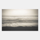 Seizoen, Hawaii Rechthoekige Sticker (Voorkant)