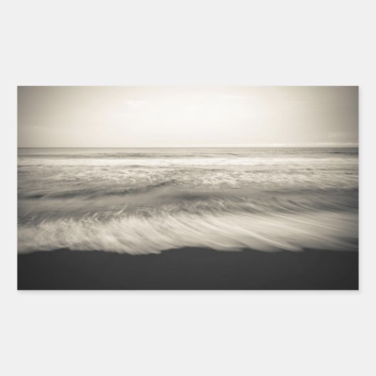 Seizoen, Hawaii Rechthoekige Sticker (Voorkant)