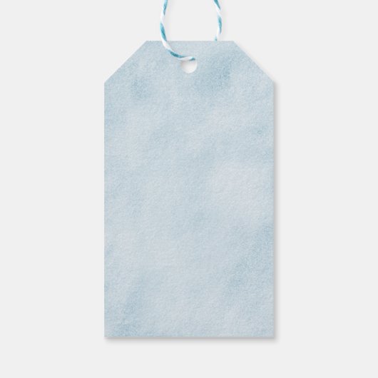 Seizoen is helder cadeaulabel (Achterkant)