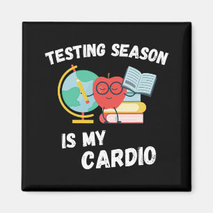 Seizoen is mijn cardio studenten test leraren dag magneet