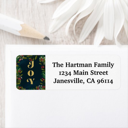 Seizoen joylabel etiket (Insitu)