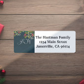 Seizoen joylabel etiket