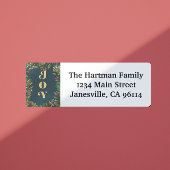 Seizoen joylabel etiket