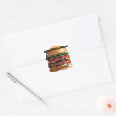 Seizoen Leven van een BURGer Sticker (Envelop)