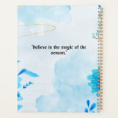 Seizoen Magie Planner (Achterkant)