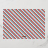 Seizoen naar Freezin Folie vakantie Kaart (Achterkant)