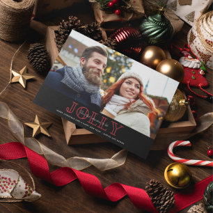 Seizoen om alleen met kerstcadeautjes te worden ge feestdagenkaart