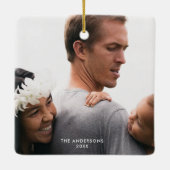 Seizoen om de Jolly-kerstboom te zijn Keramisch Ornament (Achterkant)