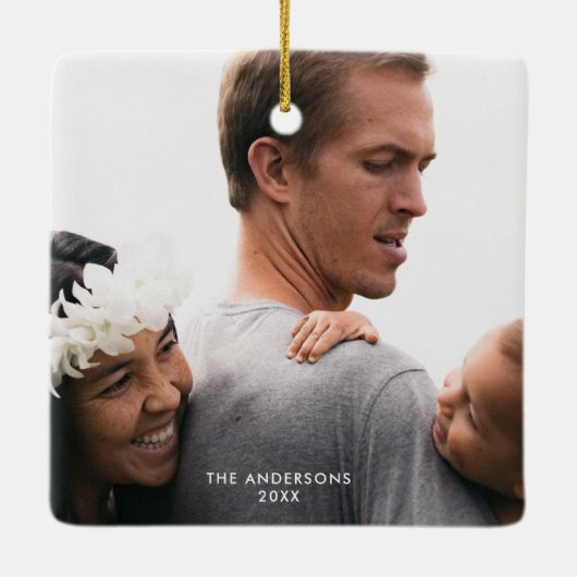 Seizoen om de Jolly-kerstboom te zijn Keramisch Ornament (Achterkant)