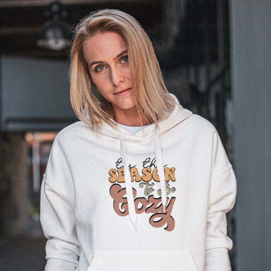 Seizoen om lui te zijn hoodie