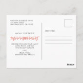 Seizoen om Meowy te zijn | Grappige vakantie groet Briefkaart (Achterkant)