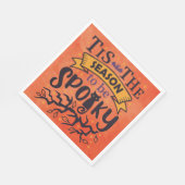 Seizoen om woordelijk te zijn servet (Hoek)